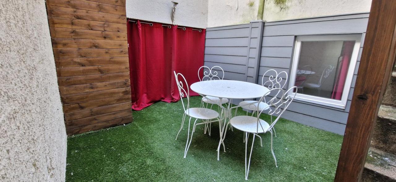 Appart Jardin En Ville Coeur De Nantes Exteriör bild