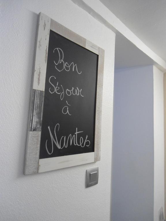 Appart Jardin En Ville Coeur De Nantes Rum bild