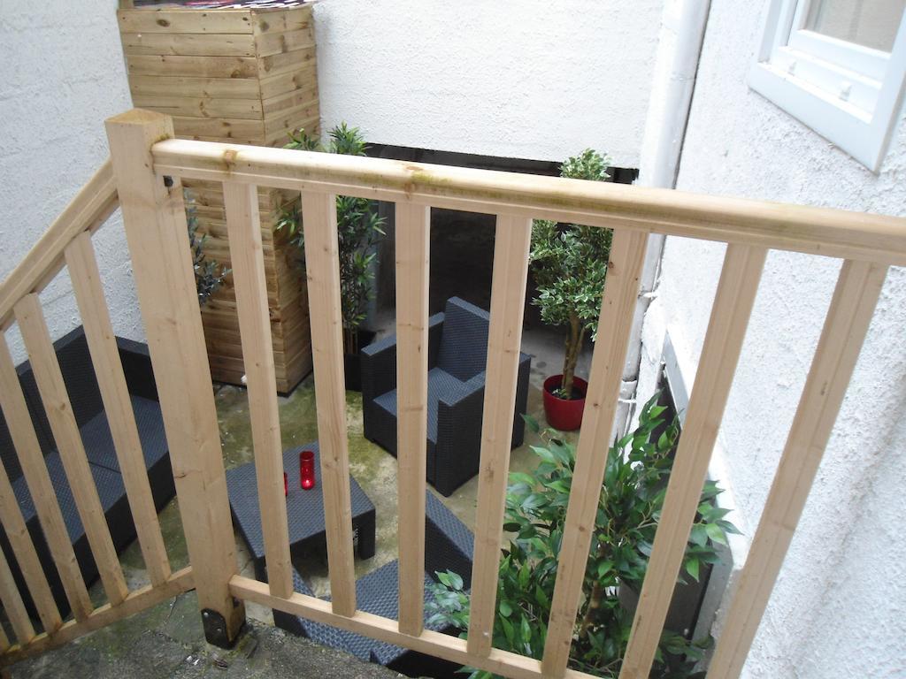 Appart Jardin En Ville Coeur De Nantes Rum bild