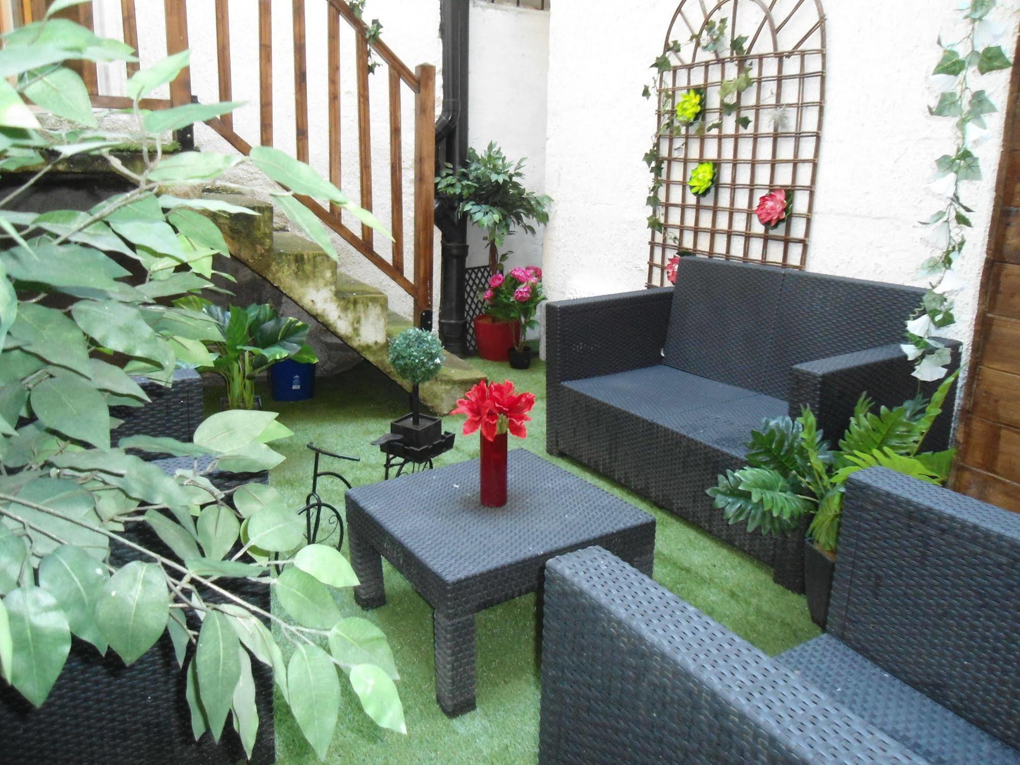 Appart Jardin En Ville Coeur De Nantes Exteriör bild